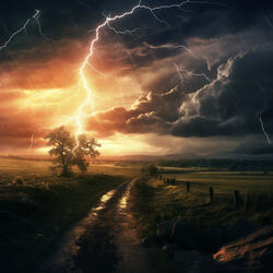 Symphony of Thunder in Natural Majesty