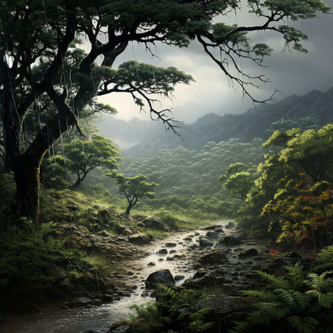 Binaural Rain for Deep Relaxation and Stress Relief