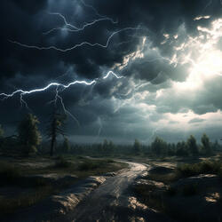Peaceful Thunder Vibes for Quiet Nights
