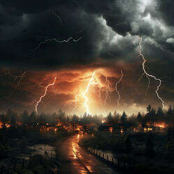 Soothing Thunder for Yoga and Balance