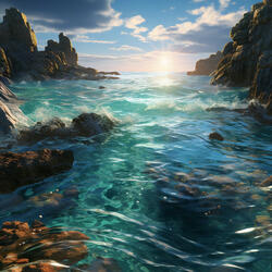 Binaural Ocean Waves for Restful Sleep