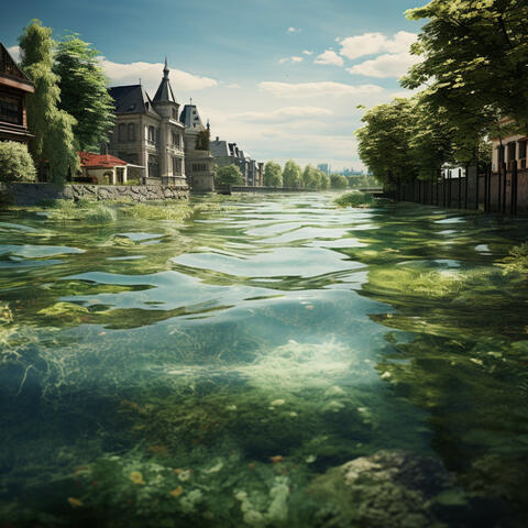 Calm Water Echoes: Binaural Relaxation for Dogs