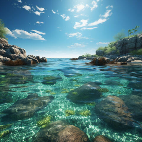 Binaural Ocean Yoga: Calming Rhythms