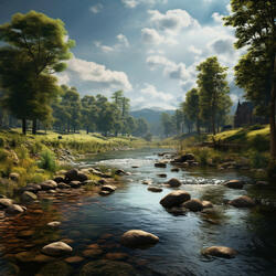 Soothing Water Tones for Binaural Meditation