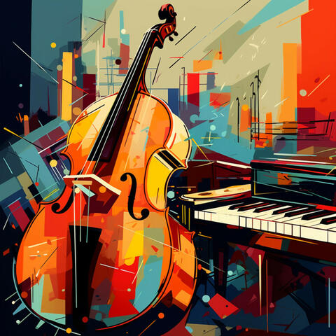 Downtown Beat Pulse: Vibrant Jazz Music