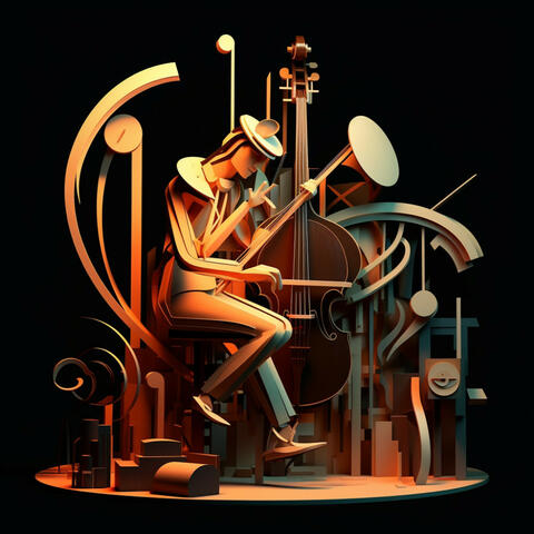 Jazz Music Kaleidoscope: Colors In Harmony