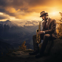 Energetic Jazz Club Riff