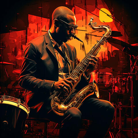 Cityscape Jazz Music: Urban Sound Rhythm