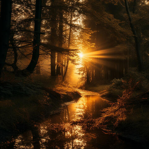 Cuarteto Sereno Del Agua: Melodías Tranquilas Del Río