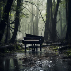 Melodiosa Sintonía Del Borde Del Río