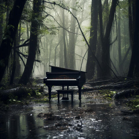 Exploración Para Un Estudio Centrado En El Piano Lluvioso
