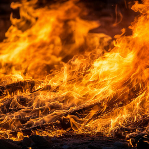 Rapsodia Apacible Junto Al Fuego: Serenidad Junto Al Cálido Hogar Balada