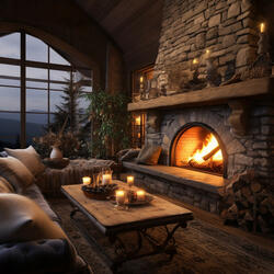 Dicha Musical Por La Chimenea