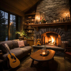 Melodías De Canción De Cuna De Luz De Fuego De Fantasía