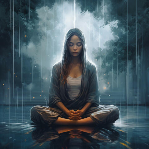 Gotas Armónicas De Lluvia: Música Para Una Relajación Tranquila