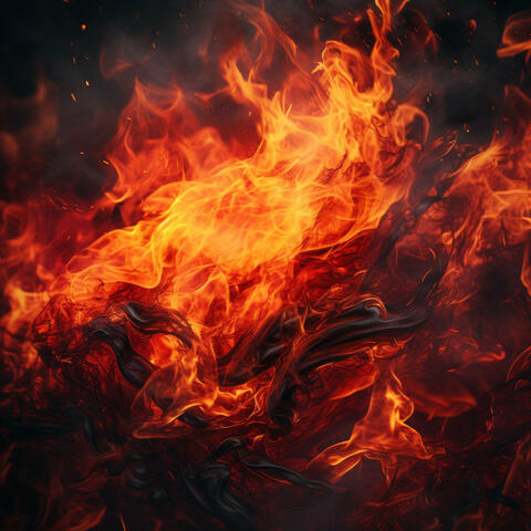 Melodía De Las Llamas Tranquilas: Meditación Del Fuego De La Fogata
