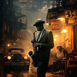 Hushed Jazz Study Groove