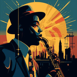 Jazz Figures in Motion