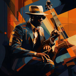 Jazz Music Rhythmic Confluence