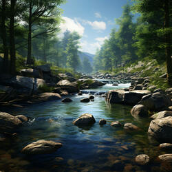 Calming Water's Lullaby