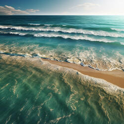 Ocean Breeze's Calming Tune