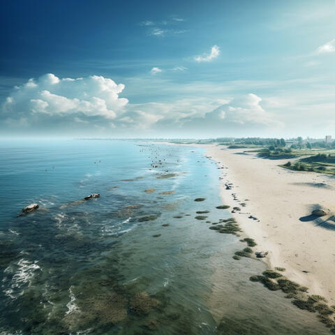 Ocean Yoga Flow: Calming Water Sounds