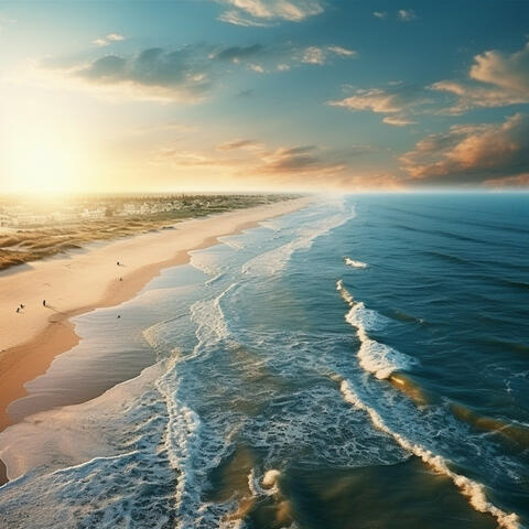 Concentration with the Ocean: Serene Water Tones