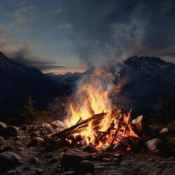 Fireside's Warmth Melody