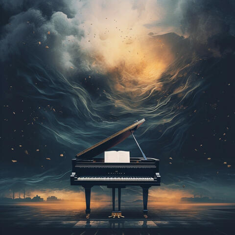 Piano Music: Starlit Harmony