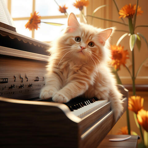 Cats Piano: Cozy Harmonies