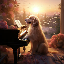 Piano Tune Canine Capers