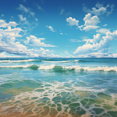 Gentle Ocean Lullaby: Calming Water Tunes for Better Sleep