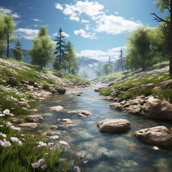 Stream's Melodic Focus Aid