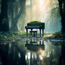 Meditation Piano Starlit Echoes