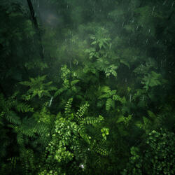 Wet Nose in Gentle Showers