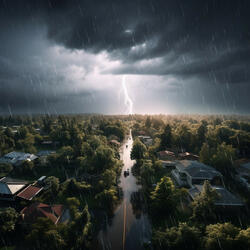 Gentle Downpour of Relaxation