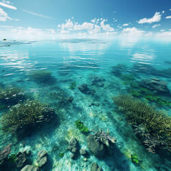 Serene Tides of Relaxation