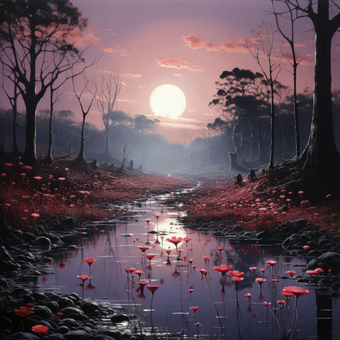 Serenidad Del Río: Felicidad Tranquila Y Armoniosa