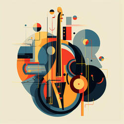 Rhythmic Jazz Music Pulse