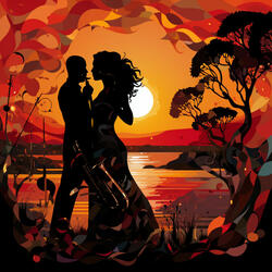 Midnight Jazz Tune Echo