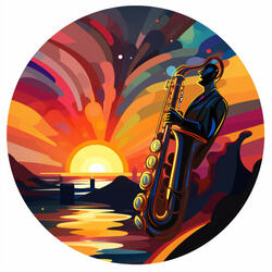 Jazz Music Glowing Beat