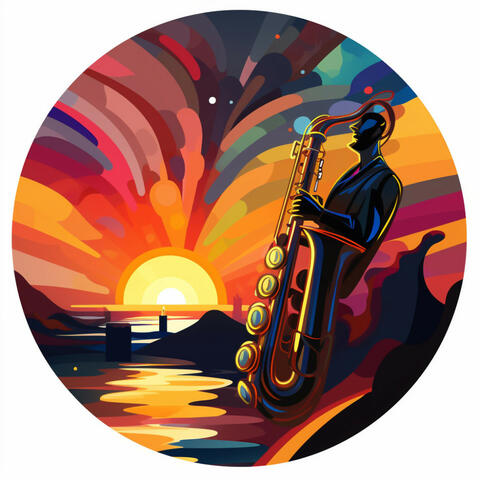 Neon Boulevard Jams: Electric Jazz Music