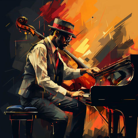 Harmonic Tapestry Woven: Jazz Music Pattern