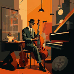 Jazz Music Sound Reverberate