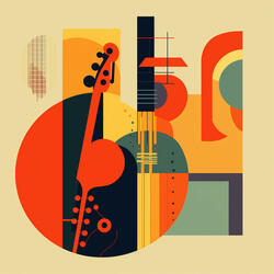 Romantic Jazz Music Echo