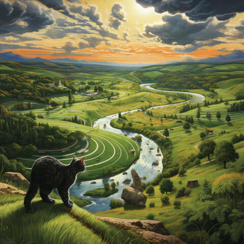 Catnip Harmony Thunder - Feline Melodies Unleashed