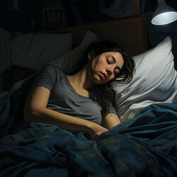 Drift Off to Binaural Fire Sounds