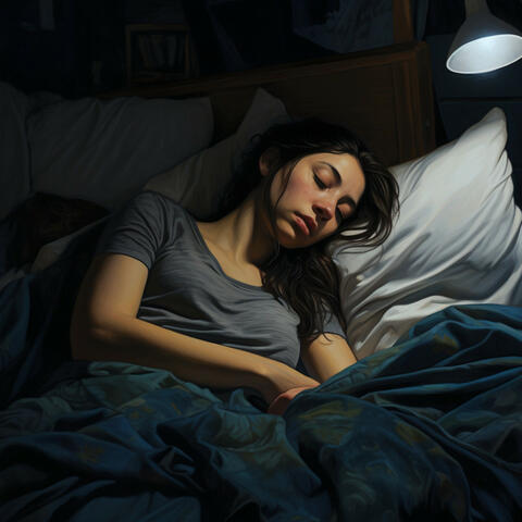 Binaural Beats for Deep Sleep: Drift Off to Crackling Fire Sounds