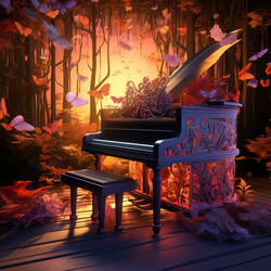Piano Tune Serene Breeze