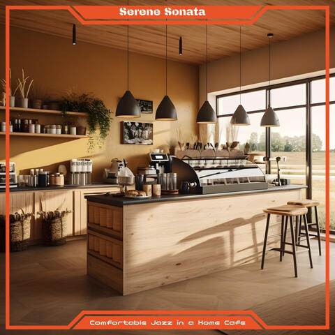 Comfortable Jazz in a Home Cafe